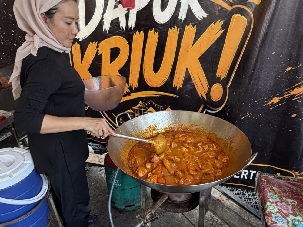 Kitchen at Warung Pagi Pagi