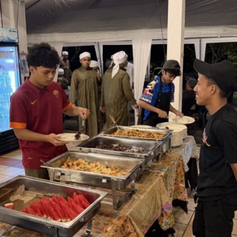 Kitchen at Warung Pagi Pagi